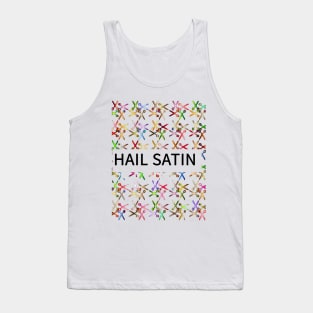 Hail Satin- scissors pattern - sewing Tank Top